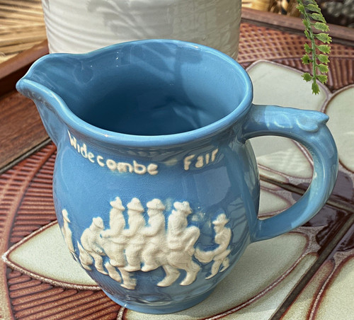 Vintage devon ware - ware, blue