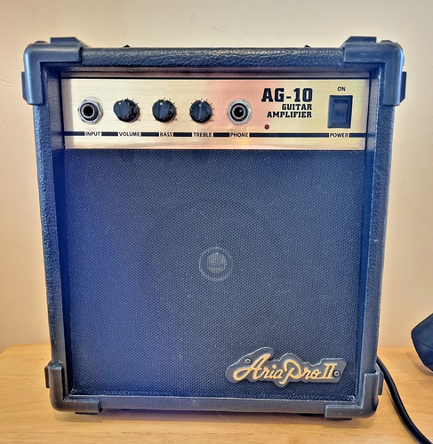 Aria pro guitar 10w - pro,