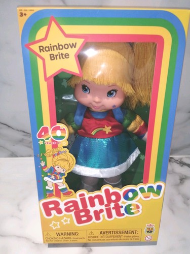 Rainbow brite 40th - 40th, anniversary