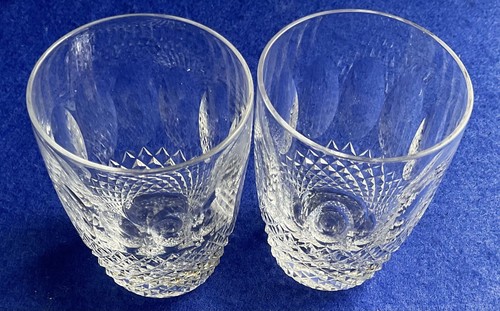 Pair waterford colleen 5oz - of,