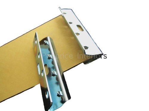 Metal clips for - clips, 2"