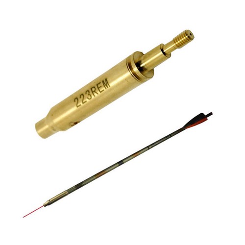 Red laser sighting tool - red,