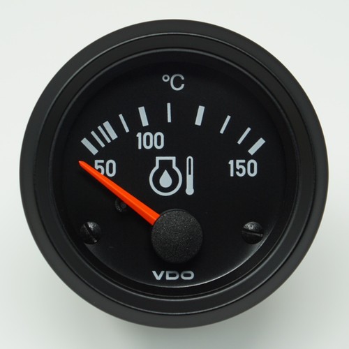Vdo 24v oil temperature - vdo, gauge