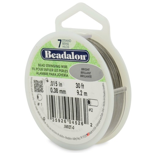 Beadalon jw02 bead - jw02-t-0,