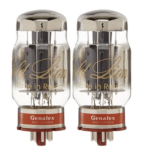 New genalex gold lion - new, kt88