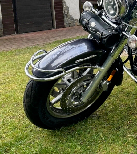 Front fender mudguard - front, trim