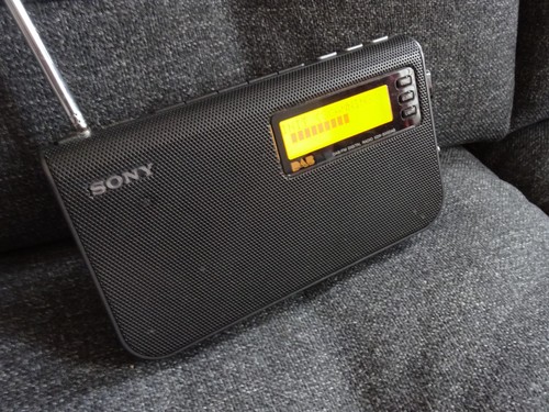 Sony xdr s55dab dab digital - xdr-s55dab, dab/fm