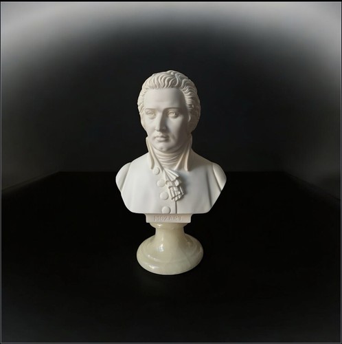 Giannelli mozart bust - a.,