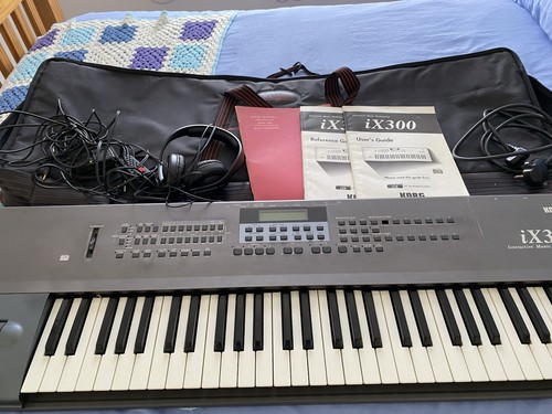 Korg x300 vintage used - korg, i
