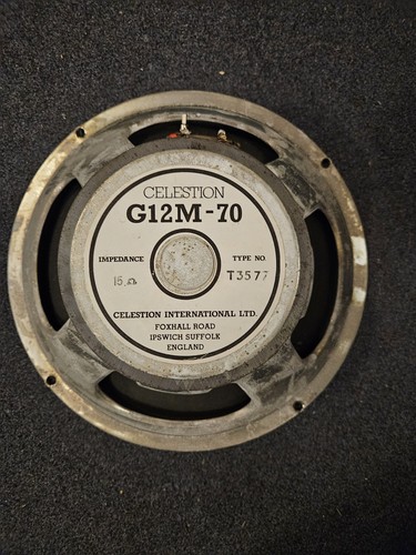 Celestion g12m 80s - celestion, g12m-70