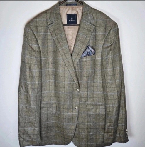 Barutti men silk tweed - men's,
