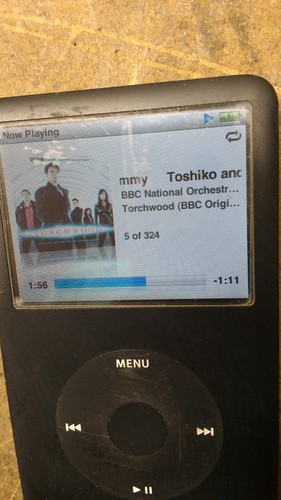 Apple ipod classic 6th - classic,