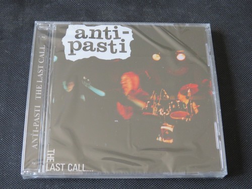 Anti pasti the last call - the,