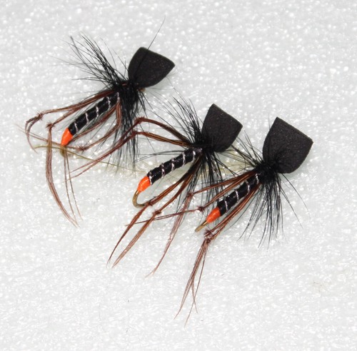 Hopper popper dry flies 6 - popper,