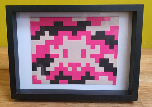 Invader framed mini - invader:framed, camouflage