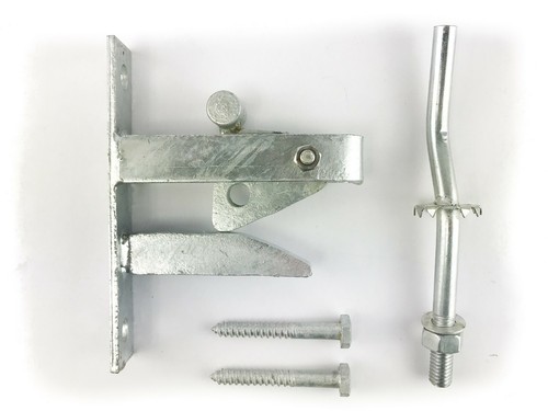 Field gate latch heavy duty - field,