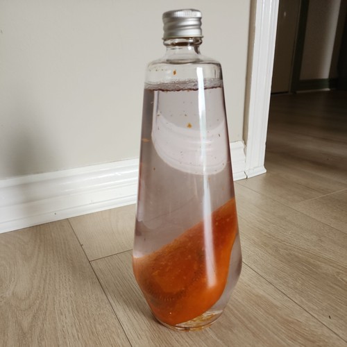 Mathmos astro orange bottle - orange,