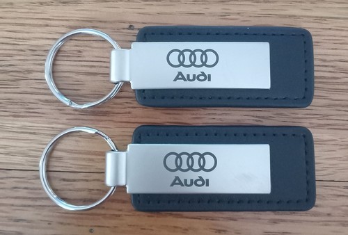 Audi classic style keyring - x,