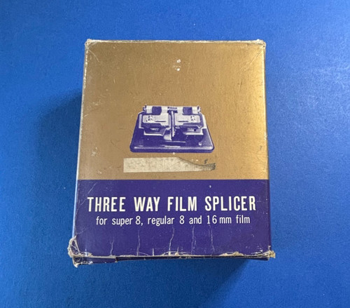 Vintage southall film splicer - vintage,