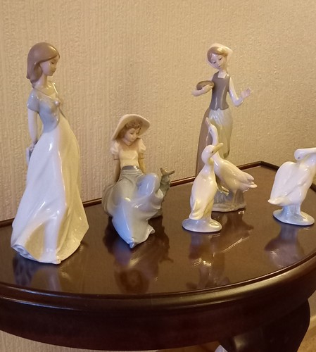 Figurines lladro nao - by, &
