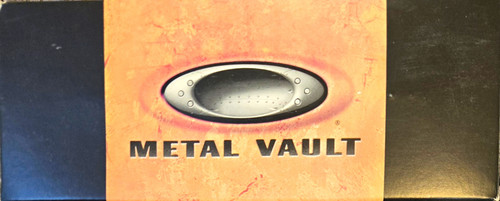 Vintage oakley metal vault - vintage,