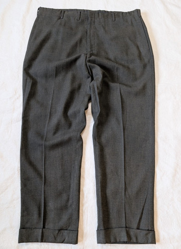 Vintage 50s men drop loop - 50s, men's