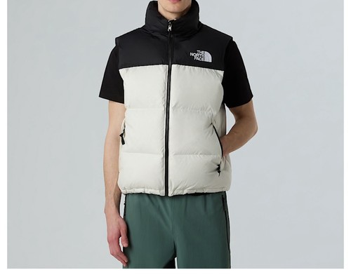 North face nuptse vest - north,
