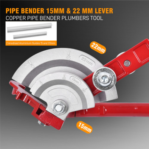 New pipe bender - pipe, 15mm