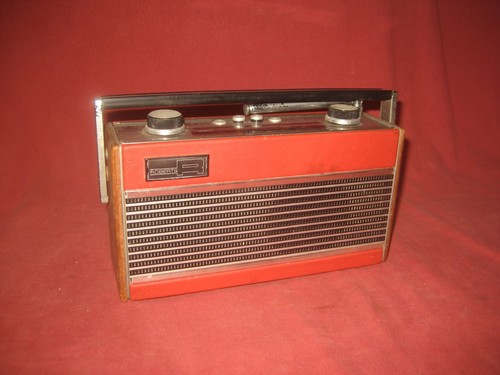 Vintage roberts rfm3 red - roberts,