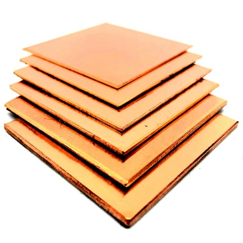 Pure natural copper - pure,