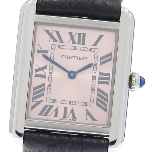 Cartier tank solo w5200000 - tank, sm