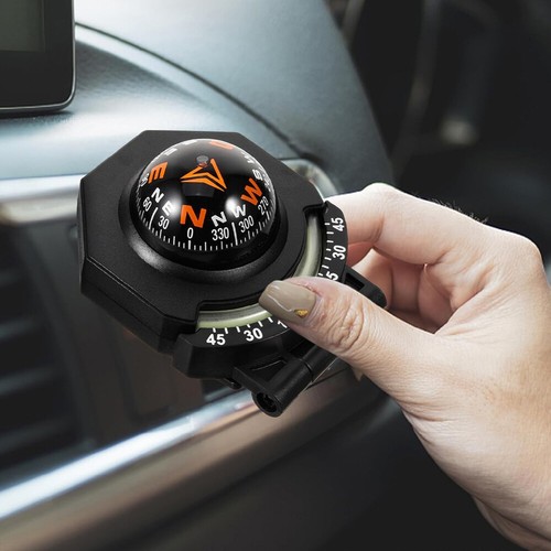 Car dashboard compass auto - dashboard,
