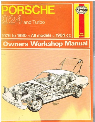 Porsche 924 turbo 1976 - 924,