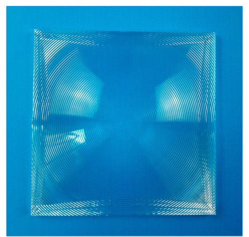 Plastic fresnel lens - plastic, magnifier