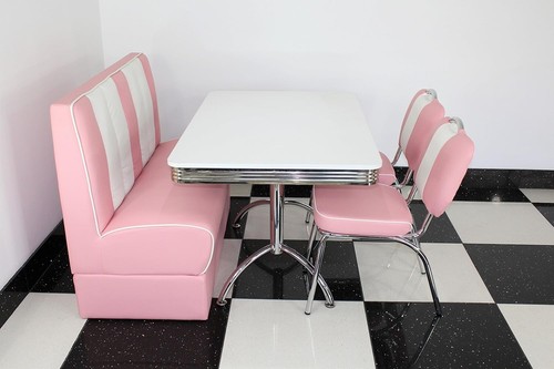 American diner furniture 50s - american,