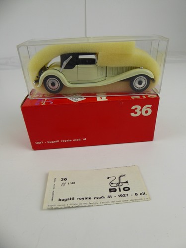 Rio bugatti royale - rio,