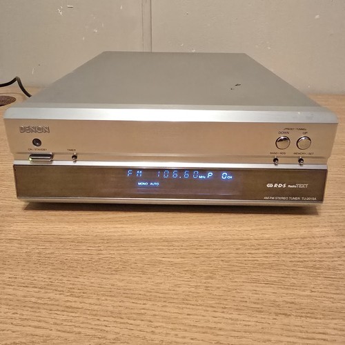 Denon 201sa fm - tu-201sa, stereo