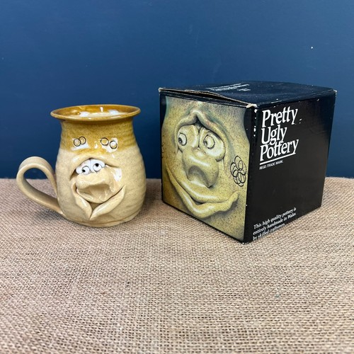 Vintage pretty ugly pottery - vintage,
