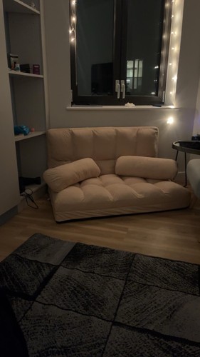Double folding sofa bed - folding,