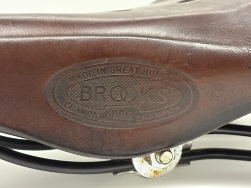 Brooks 60s vintage leather