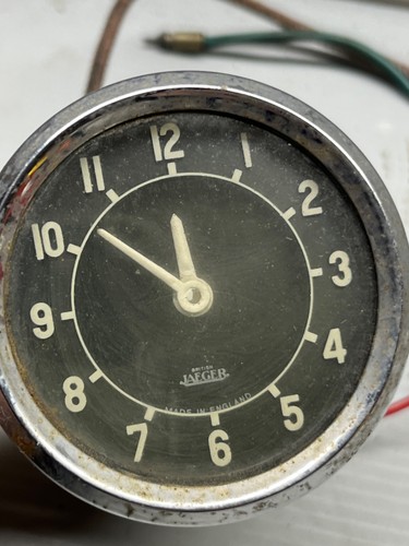 Jaeger dash clock - jaeger,