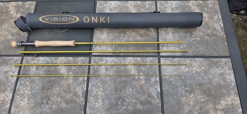 Vision onki 9ft6 4 piece - #7,