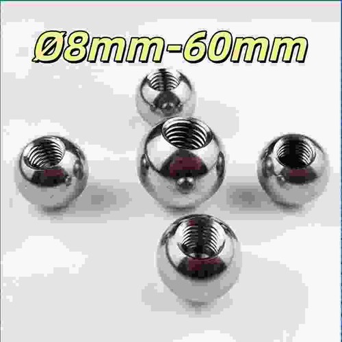 Stainless steel ball blind - stainless,