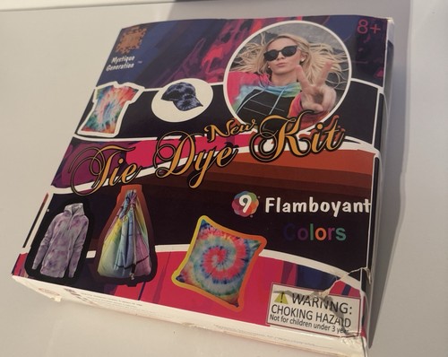 Tie dye kit - tie,