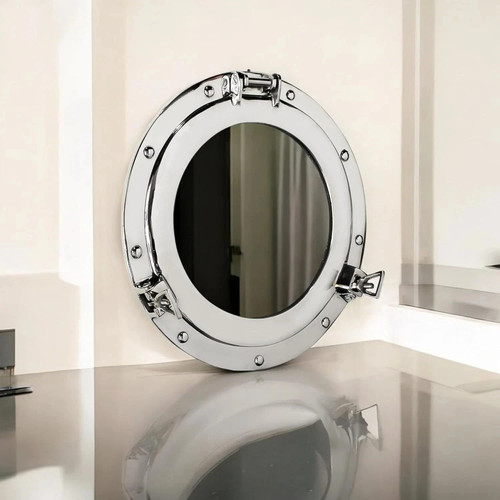Aluminum ships porthole - 12",