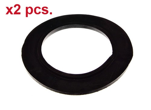Pcs front coil springs - x2,