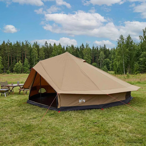 Walplus family tent brown - walplus,
