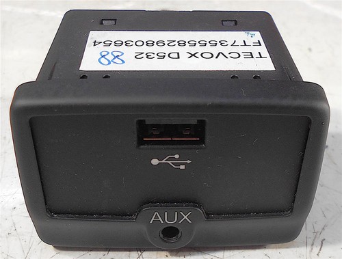 Fiat 500l usb port - 500l,