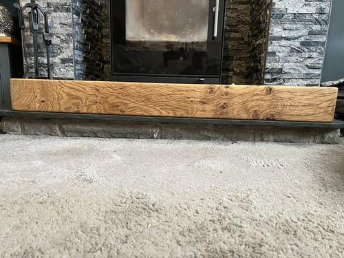 Hand crafted rustic solid - crafted, oak