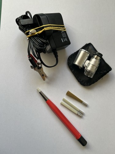 Electrolysis coin cleaning - electrolysis,